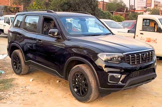 Mahindra Scorpio N Black Edition launch on February 24